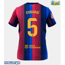Barcelona Pau Cubarsi #5 Hjemmedrakt 2026-27 Kortermet